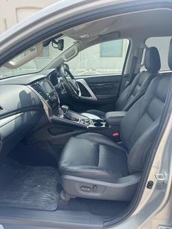 2018 Mitsubishi Pajero Sport Exceed QE MY18 4X4 Dual Range Sterling Silver