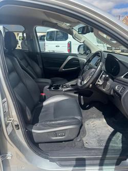 2018 Mitsubishi Pajero Sport Exceed QE MY18 4X4 Dual Range Sterling Silver