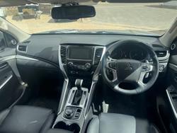 2018 Mitsubishi Pajero Sport Exceed QE MY18 4X4 Dual Range Sterling Silver