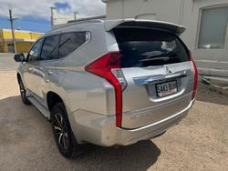 2018 Mitsubishi Pajero Sport Exceed QE MY18 4X4 Dual Range Sterling Silver