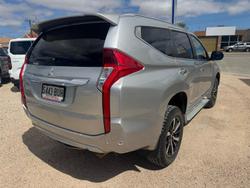 2018 Mitsubishi Pajero Sport Exceed QE MY18 4X4 Dual Range Sterling Silver