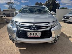 2018 Mitsubishi Pajero Sport Exceed QE MY18 4X4 Dual Range Sterling Silver