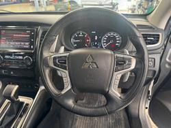 2018 Mitsubishi Pajero Sport Exceed QE MY18 4X4 Dual Range Sterling Silver