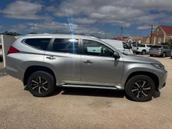 2018 Mitsubishi Pajero Sport Exceed QE MY18 4X4 Dual Range Sterling Silver