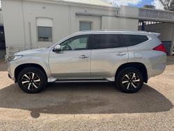 2018 Mitsubishi Pajero Sport Exceed QE MY18 4X4 Dual Range Sterling Silver