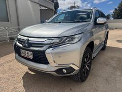 2018 Mitsubishi Pajero Sport Exceed QE MY18 4X4 Dual Range Sterling Silver
