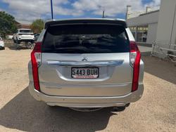 2018 Mitsubishi Pajero Sport Exceed QE MY18 4X4 Dual Range Sterling Silver