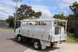 2014 Isuzu N Series NLR 200 WHITE
