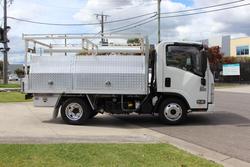 2014 Isuzu N Series NLR 200 WHITE