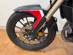 2023 Honda CB500XA (NX500) RED