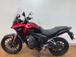 2023 Honda CB500XA (NX500) RED