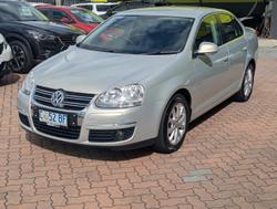 2010 Volkswagen Jetta 118TSI 1KM MY10 Silver