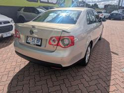 2010 Volkswagen Jetta 118TSI 1KM MY10 Silver