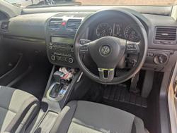 2010 Volkswagen Jetta 118TSI 1KM MY10 Silver