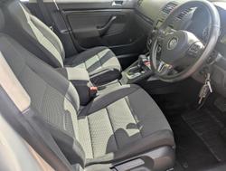 2010 Volkswagen Jetta 118TSI 1KM MY10 Silver