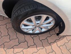 2010 Volkswagen Jetta 118TSI 1KM MY10 Silver