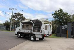 2014 Isuzu N Series NLR 200 WHITE