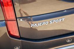 2016 Mitsubishi Pajero Sport GLS