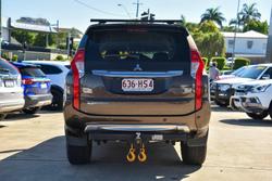 2016 Mitsubishi Pajero Sport GLS