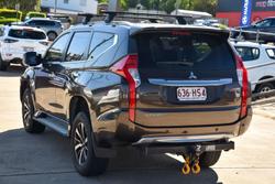 2016 Mitsubishi Pajero Sport GLS