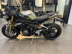 2025 Triumph SPEED TRIPLE 1200 RS YELLOW