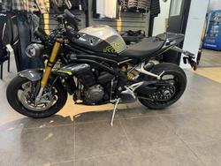 2025 Triumph SPEED TRIPLE 1200 RS YELLOW