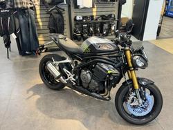 2025 Triumph SPEED TRIPLE 1200 RS YELLOW