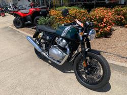 2025 Royal Enfield CONTINENTAL GT 650 E5 CLASSIC Brown/ Green