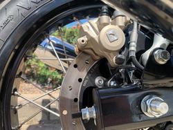 2025 Royal Enfield CONTINENTAL GT 650 E5 CLASSIC Brown/ Green