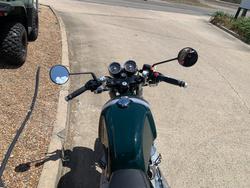 2025 Royal Enfield CONTINENTAL GT 650 E5 CLASSIC Brown/ Green