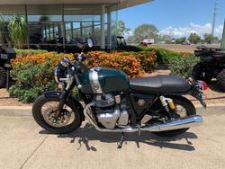 2025 Royal Enfield CONTINENTAL GT 650 E5 CLASSIC Brown/ Green