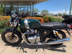 2025 Royal Enfield CONTINENTAL GT 650 E5 CLASSIC Brown/ Green