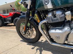 2025 Royal Enfield CONTINENTAL GT 650 E5 CLASSIC Brown/ Green