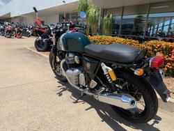 2025 Royal Enfield CONTINENTAL GT 650 E5 CLASSIC Brown/ Green