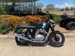 2025 Royal Enfield CONTINENTAL GT 650 E5 CLASSIC Brown/ Green