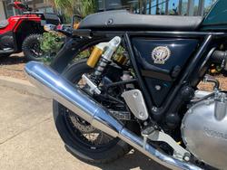 2025 Royal Enfield CONTINENTAL GT 650 E5 CLASSIC Brown/ Green