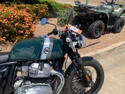 2025 Royal Enfield CONTINENTAL GT 650 E5 CLASSIC Brown/ Green