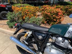 2025 Royal Enfield CONTINENTAL GT 650 E5 CLASSIC Brown/ Green