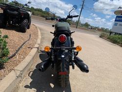 2025 Royal Enfield SHOTGUN 650 Green