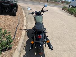 2025 Royal Enfield SHOTGUN 650 Green