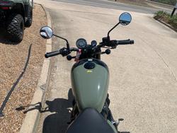 2025 Royal Enfield SHOTGUN 650 Green