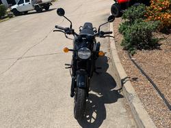 2025 Royal Enfield SHOTGUN 650 Green