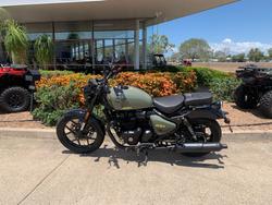 2025 Royal Enfield SHOTGUN 650 Green