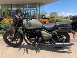 2025 Royal Enfield SHOTGUN 650 Green