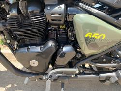 2025 Royal Enfield SHOTGUN 650 Green