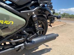 2025 Royal Enfield SHOTGUN 650 Green