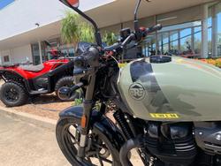 2025 Royal Enfield SHOTGUN 650 Green