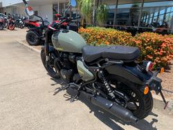 2025 Royal Enfield SHOTGUN 650 Green