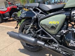 2025 Royal Enfield SHOTGUN 650 Green