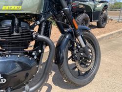 2025 Royal Enfield SHOTGUN 650 Green